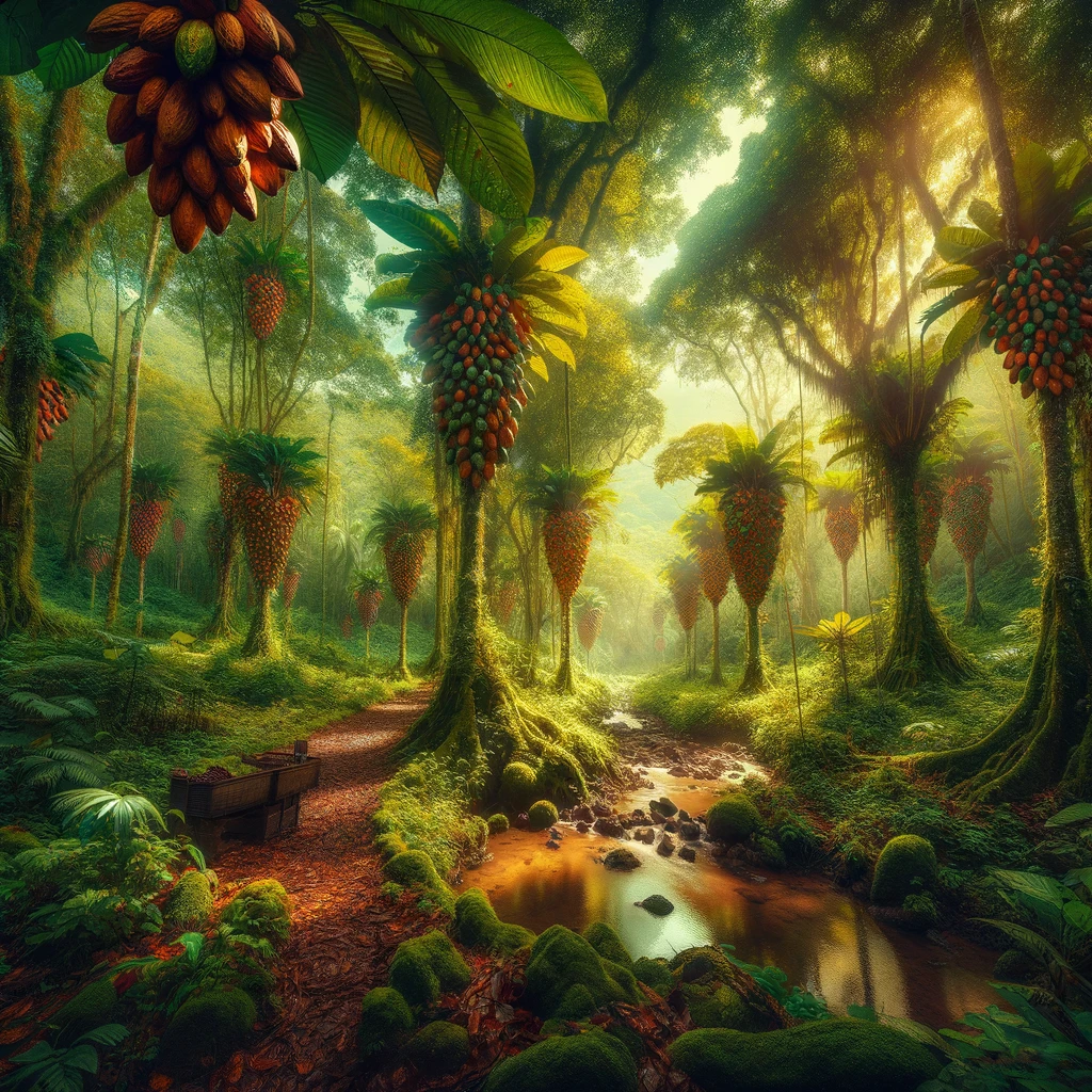 Cacao Around the World