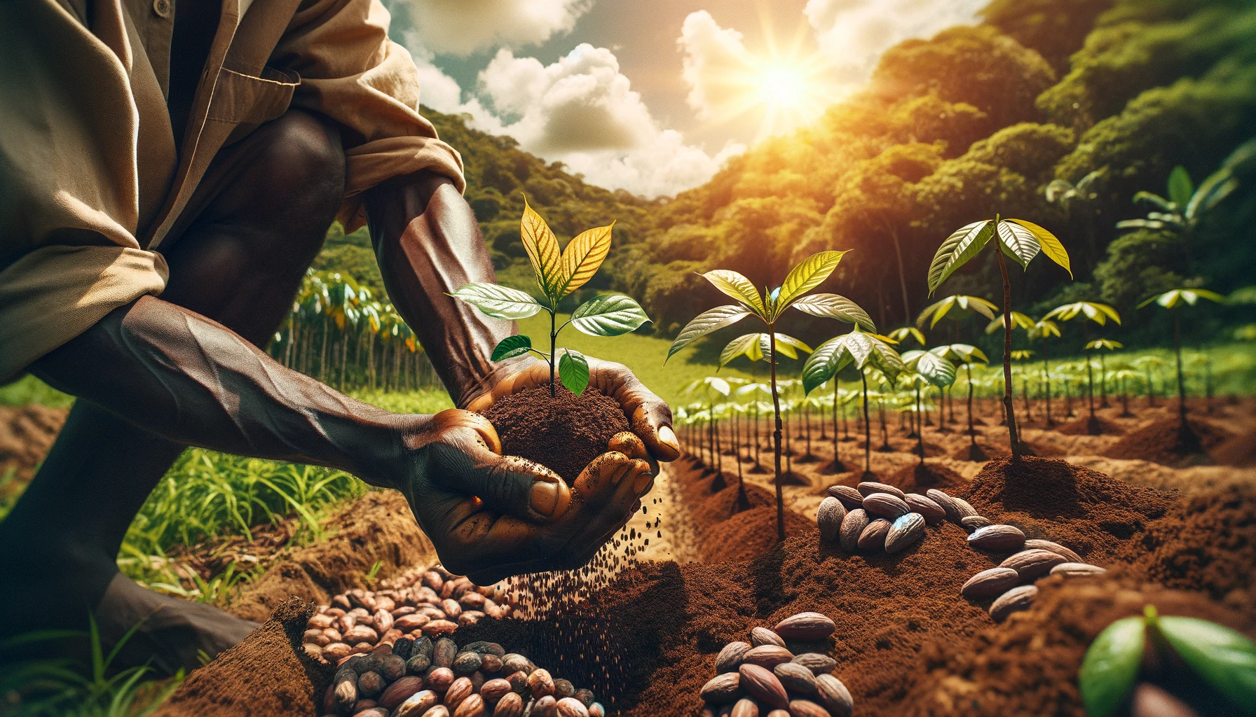 Cultivate & Process Your Own Cacao