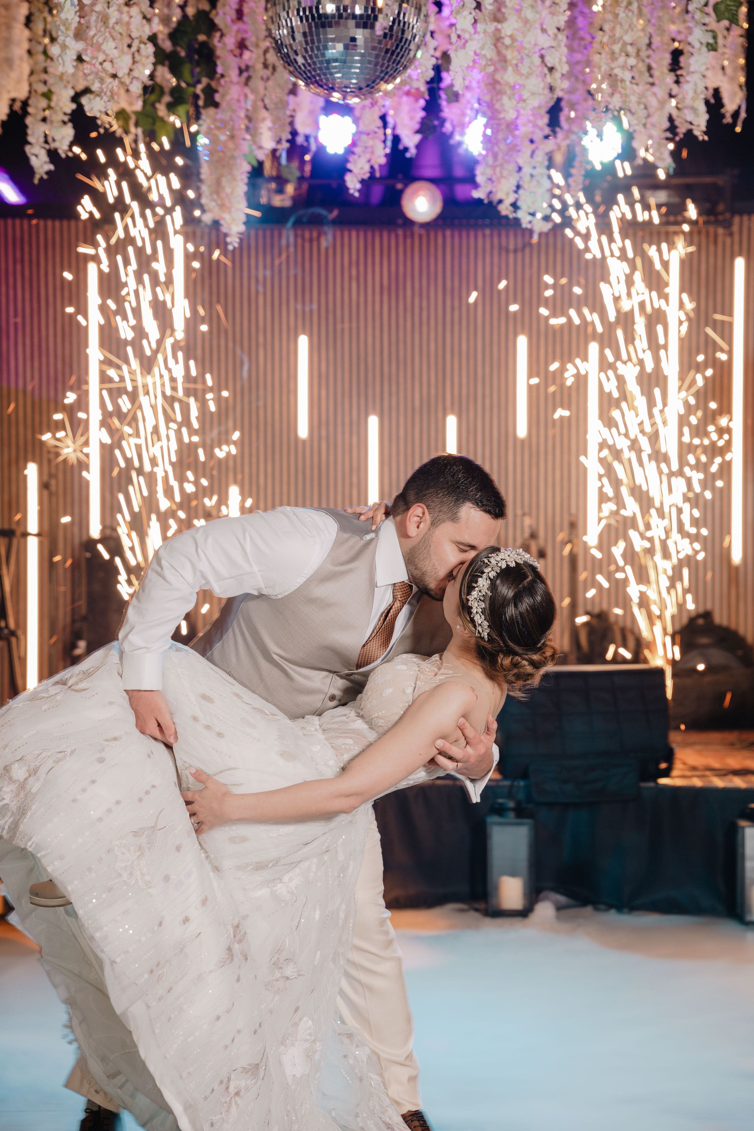 Show volcanes pólvora fría