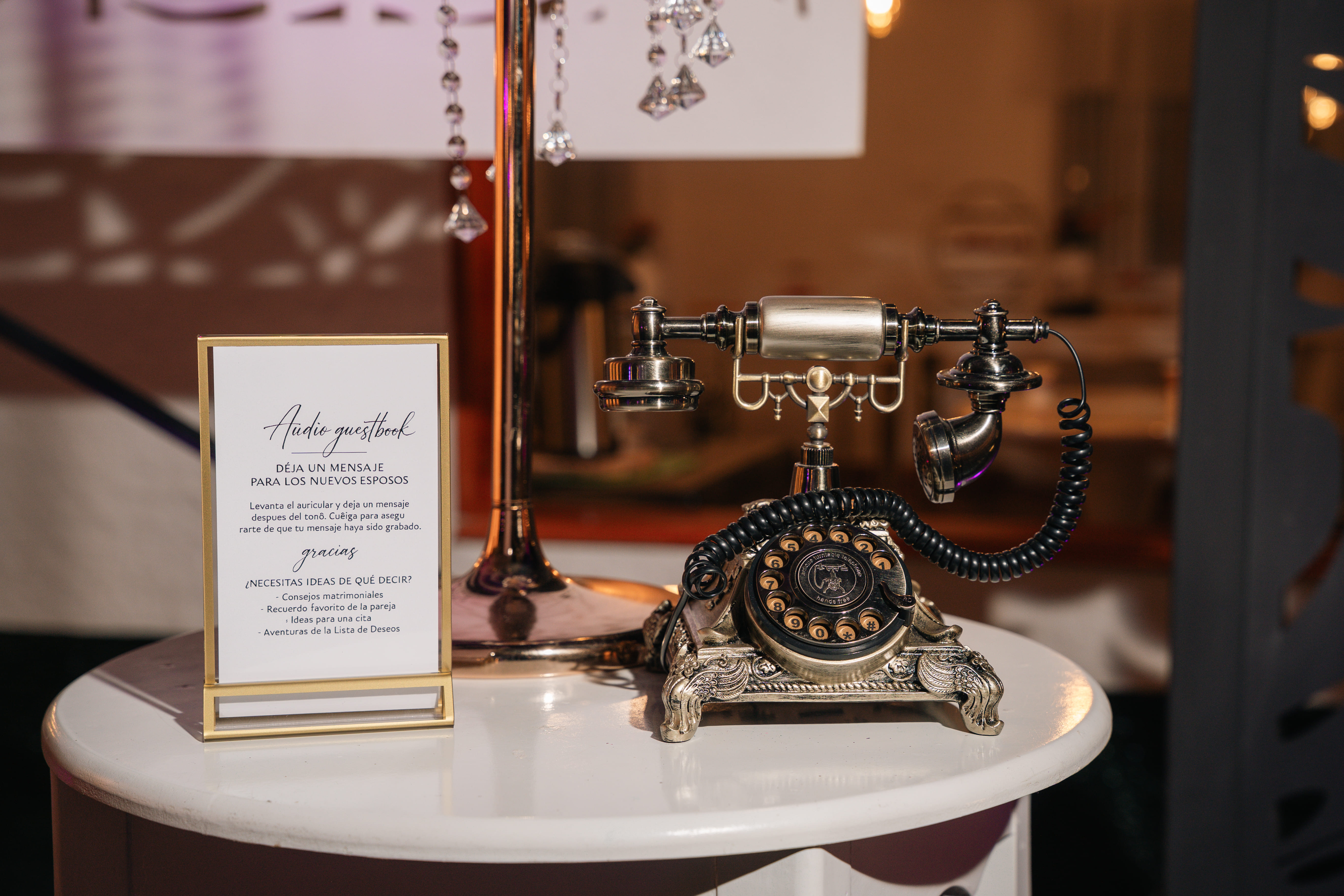 Audio Guest Book - Recuerdos que se escuchan para siempre