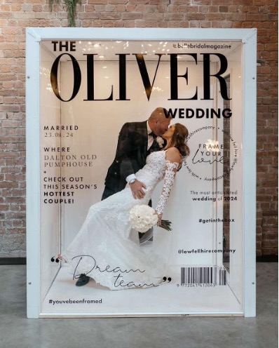 Cabina de Fotos Estilo Vogue