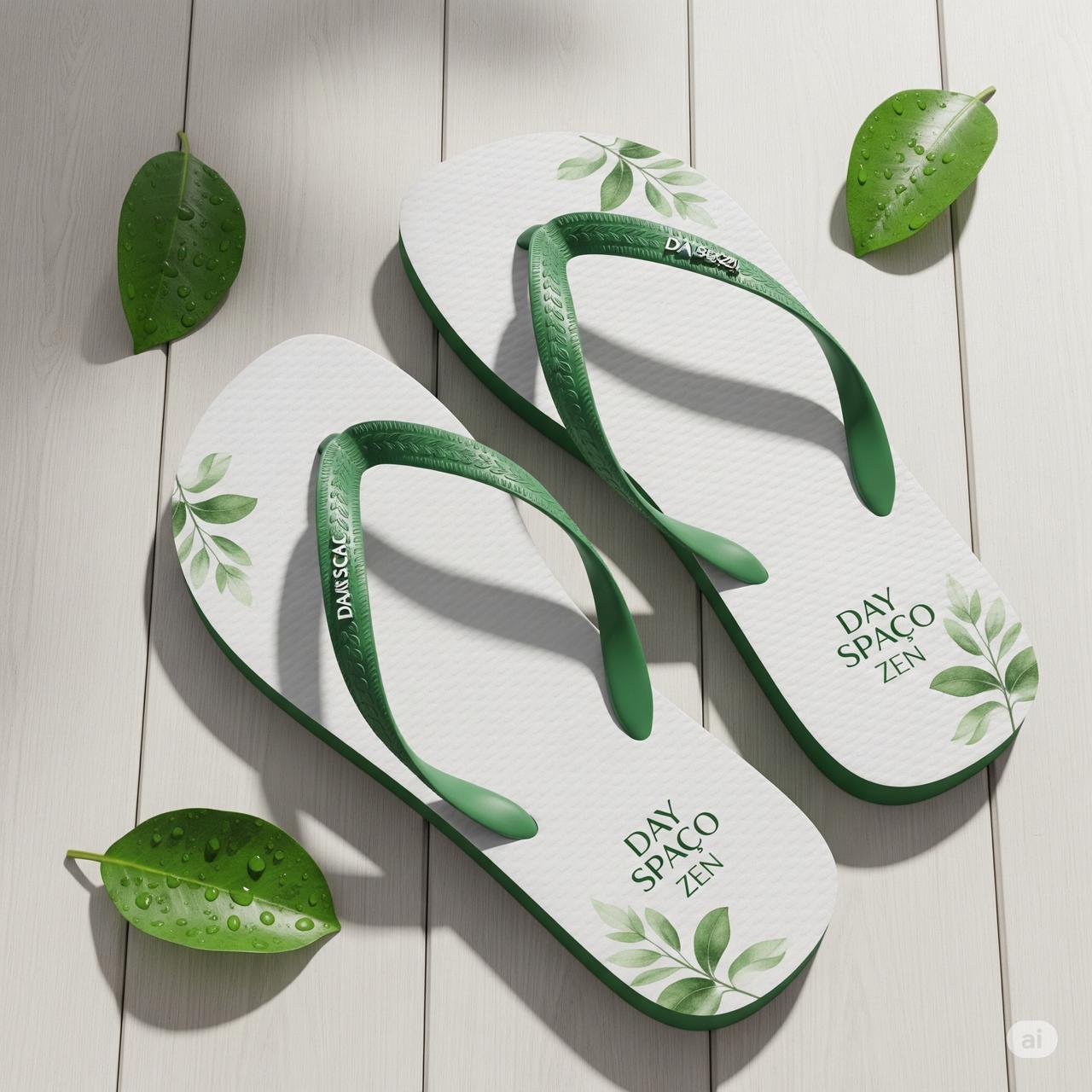 Chinelos personalizados