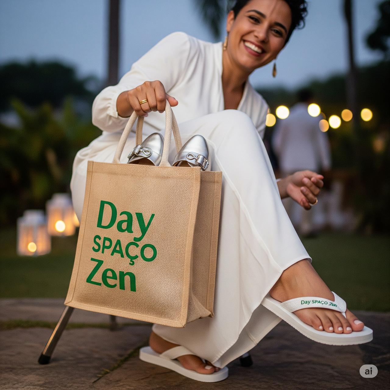 Bolsas ecológicas personalizadas de acordo com seu evento