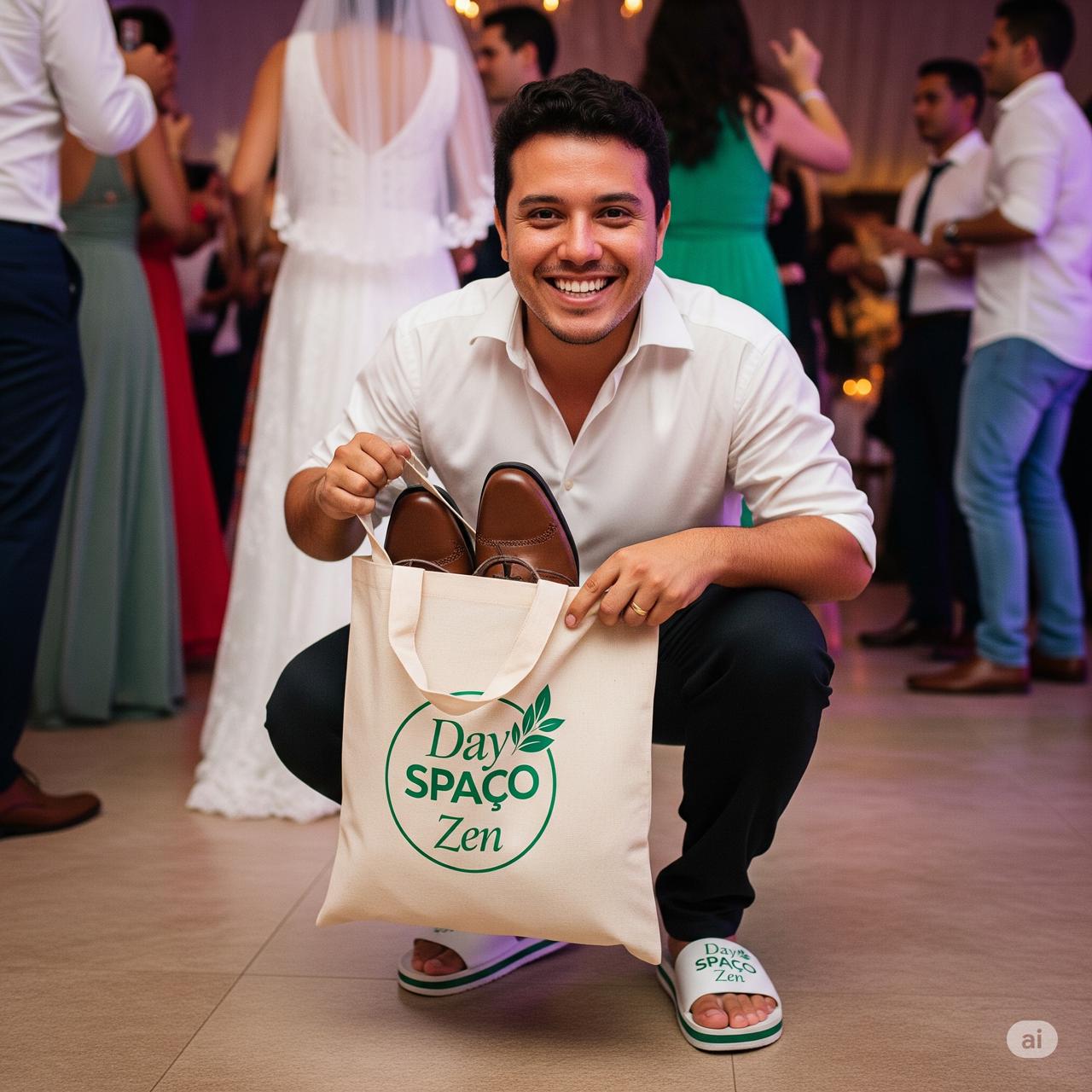 Bolsas ecológicas personalizadas de acordo com seu evento