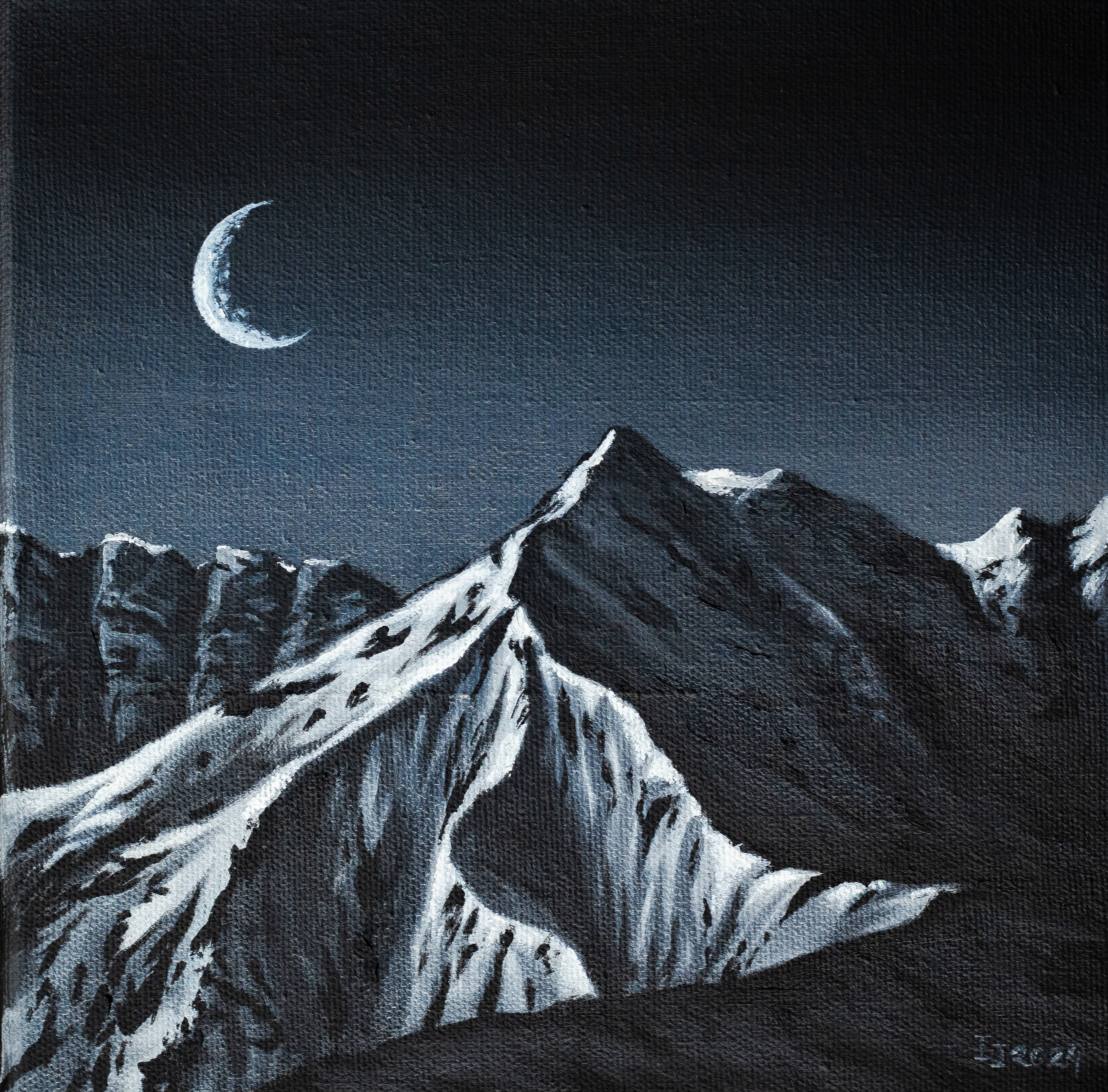 Monochrome - original painting