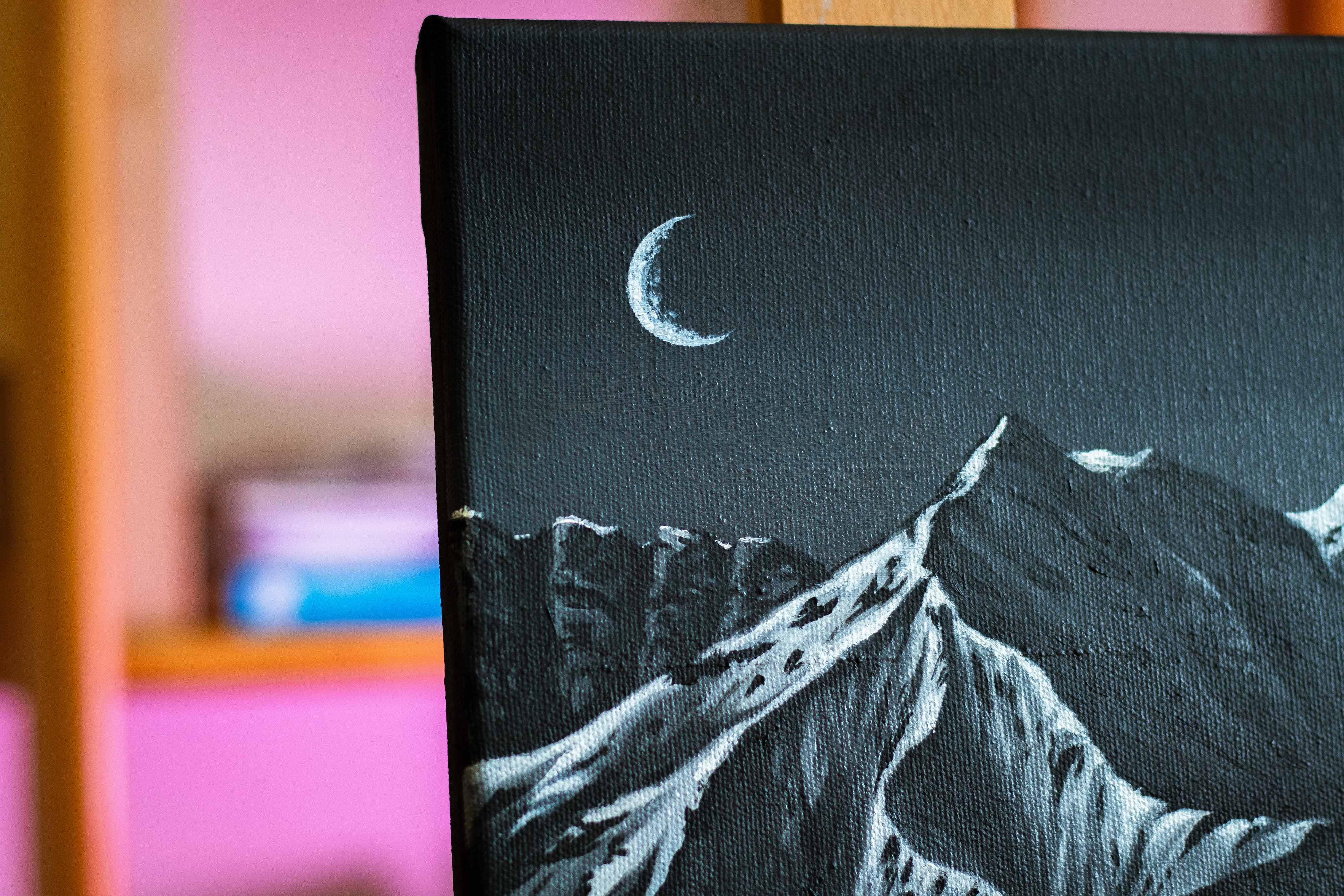 Monochrome - original painting