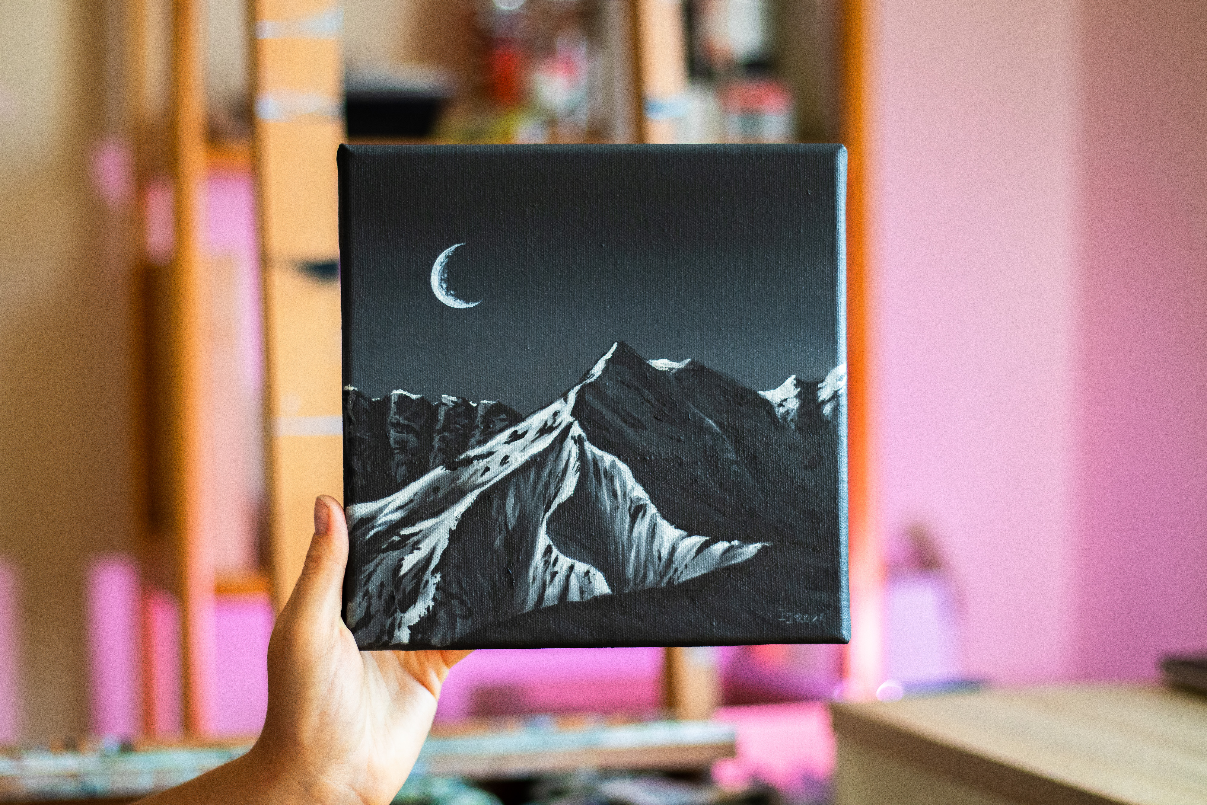 Monochrome - original painting