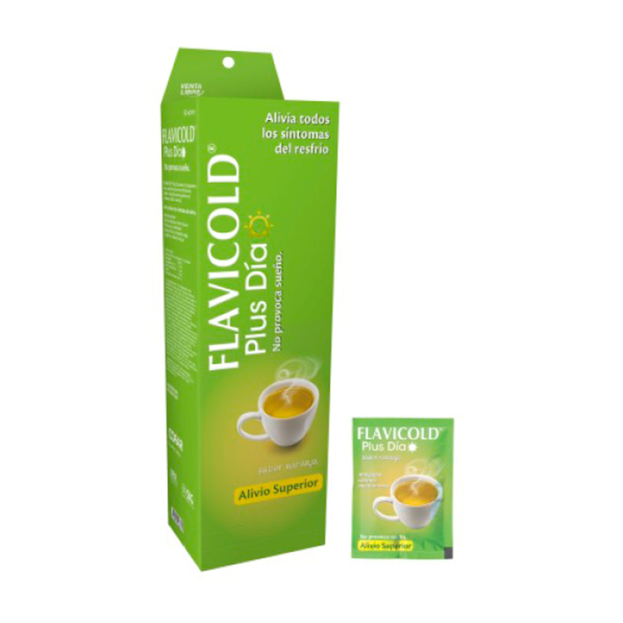 Flavicold Plus Día