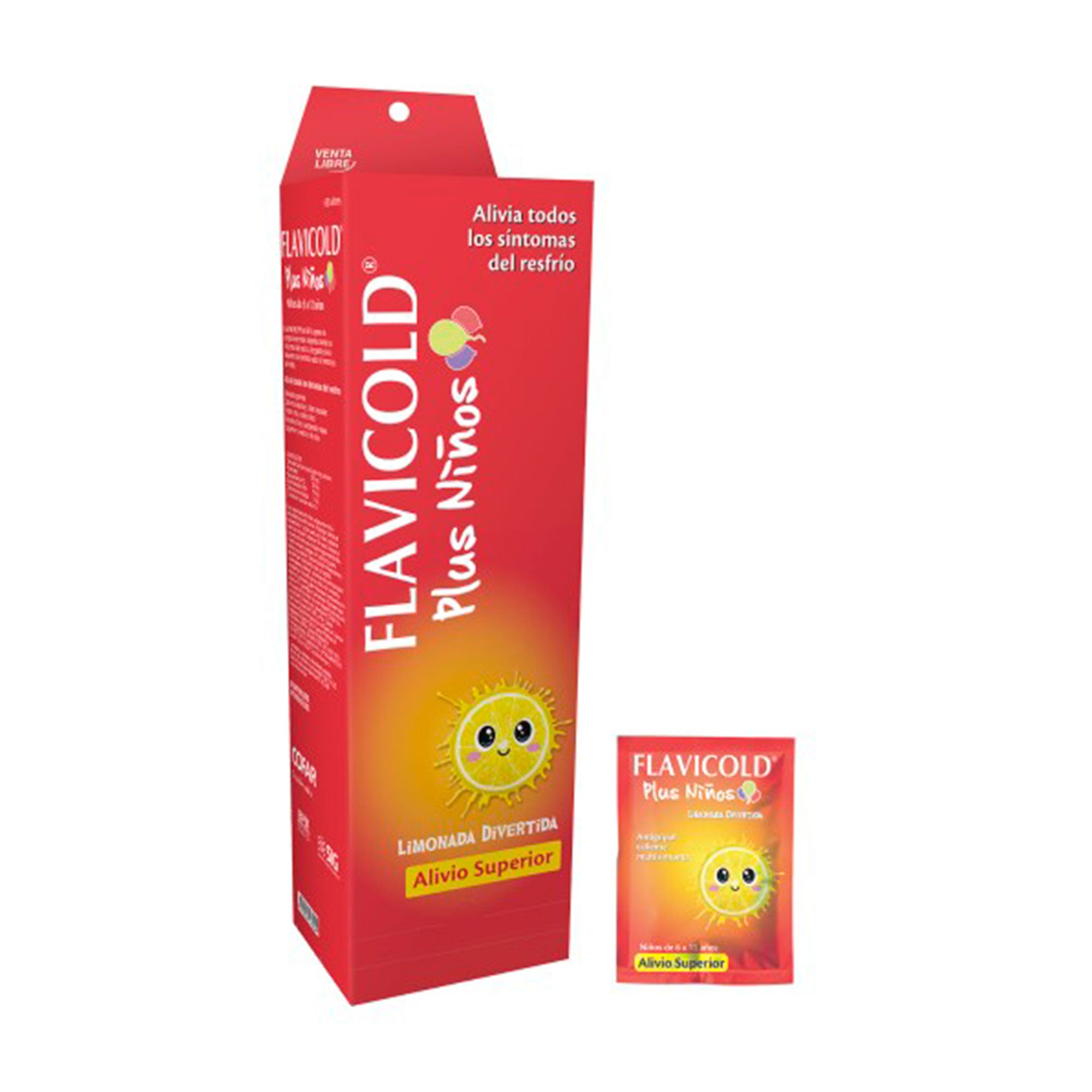 Flavicold Plus Niños