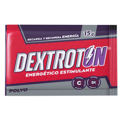 Dextroton Energético (Estimulante Vitamina C,Vitamina B1,Dextrosa anhidra)