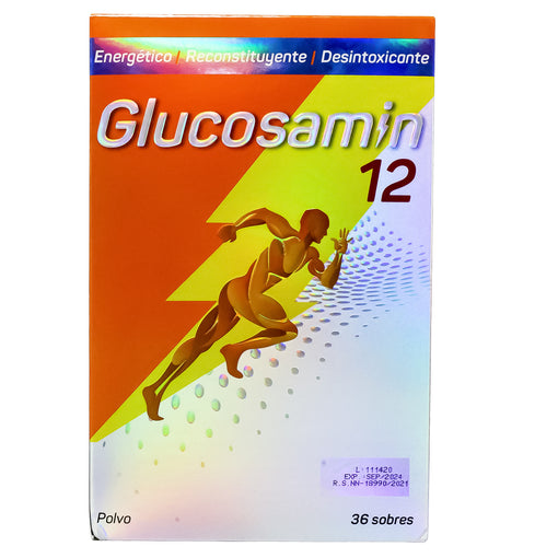 Glucosamin 12 (Vitamina B1, Vitamina B12, Vitamina B12,Dextrosa c.s.p)