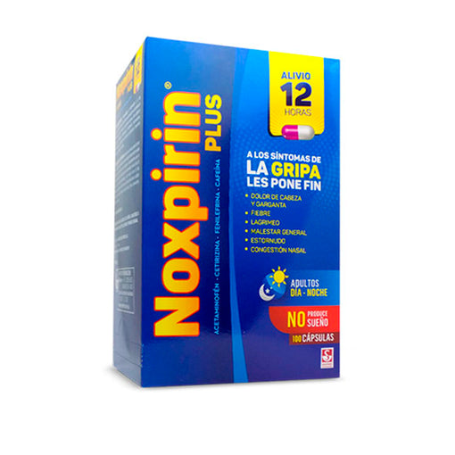 Noxpirin Plus (Cetirizina,Fenilefrina,Cafeína)