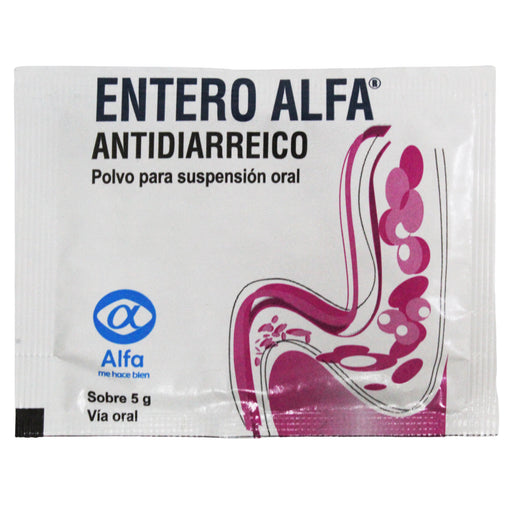 Entero Alfa Antidiarreico x sobre