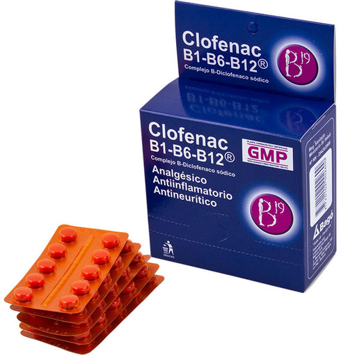 Clofenac B1-B6-B12