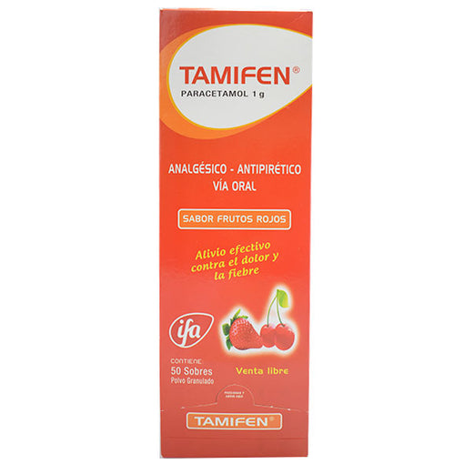 Tamifen X Sobre Paracetamol 1g