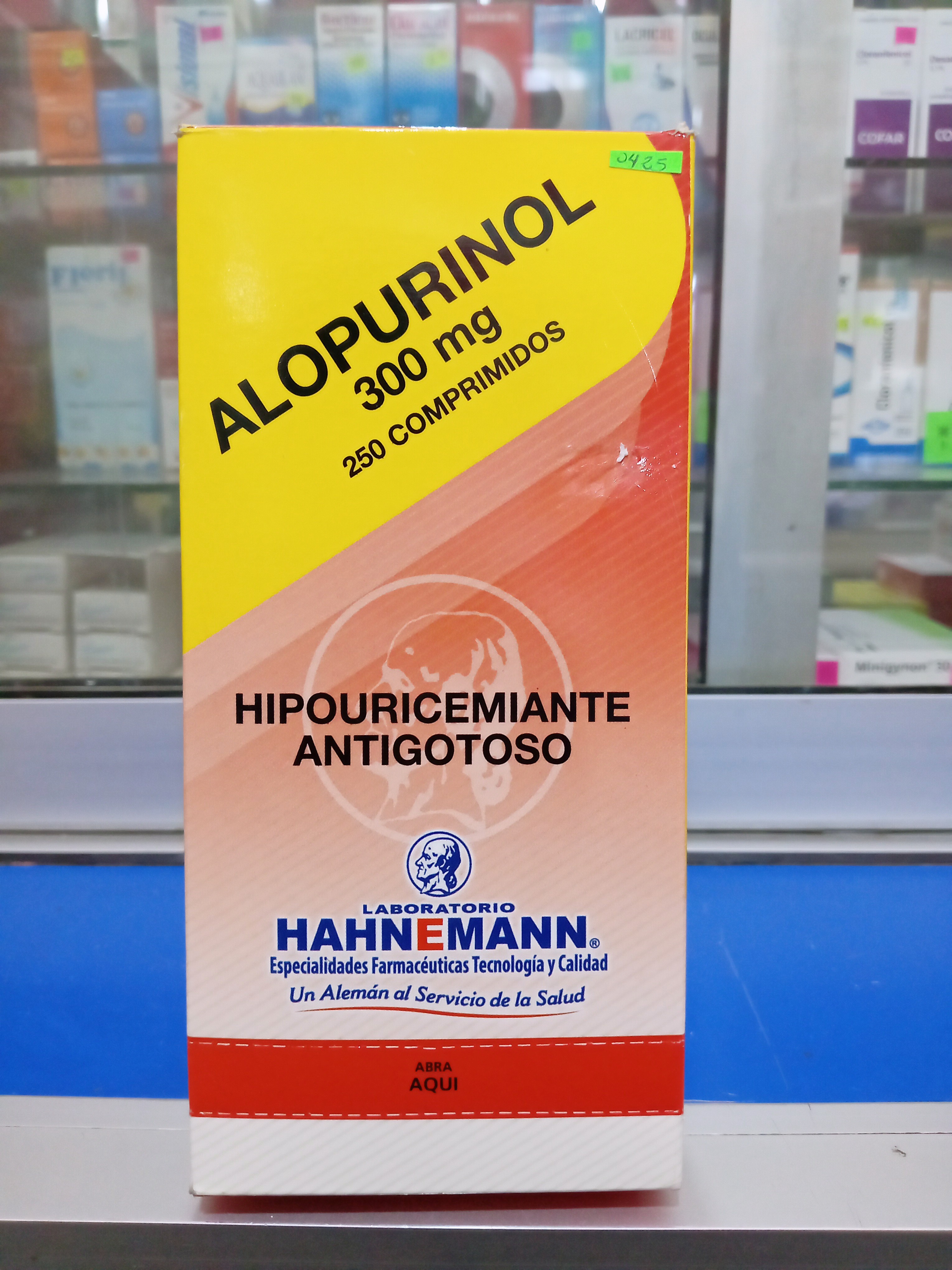Alopurinol 300 mg X comprimidos