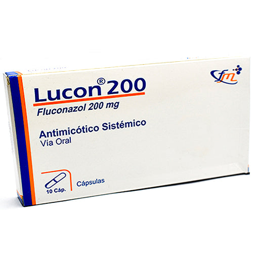 Lucon 200 X Capsula fluconazol 200 mg