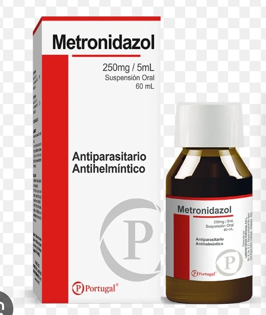 Metronidazol 250 mg jarabe X 60 ml  