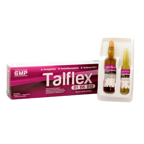 Talflex B1 B6 B12 X Ampolla