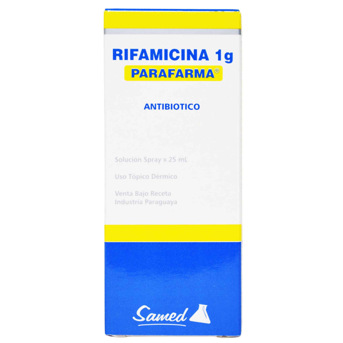 Rifamicina 1g solución Spray X 25 ml