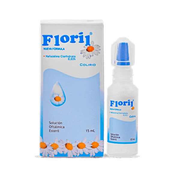Floril Nafazolina 0.03% gotas X 15Ml 