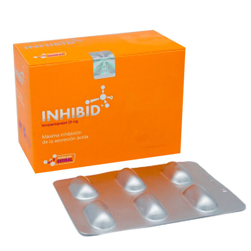 Inhibid 40Mg-Pantoprazol X Capsula