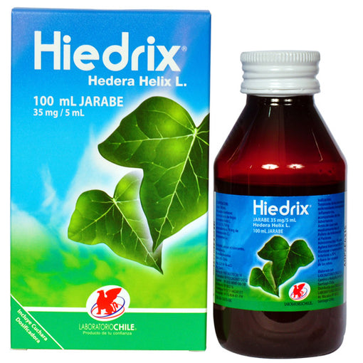 Hiedrix 35Mg 5Ml Jarabe X 120 100Ml Hedera-Helix