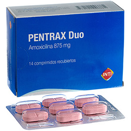 PENTRAX Duo _ Amoxicilina 875 mg X Comprimido 