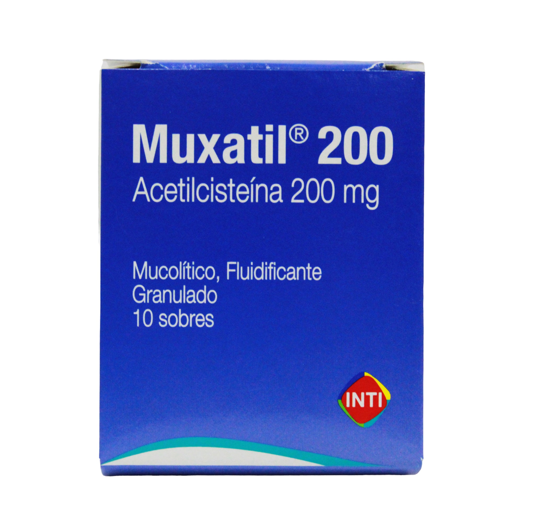 Muxatil 200 _ Acetilcisteina 200 mg X Sobre
