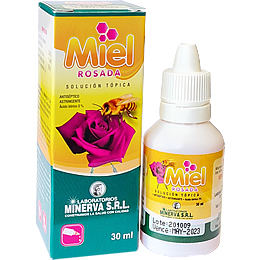 Miel Rosada solución Topica X 30 ml
