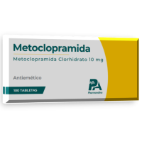 Metoclopramida X Tabletas _ 10 mg