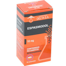 Espasmodol X Comprimido N_butilbromuro de Hioscina10 mg