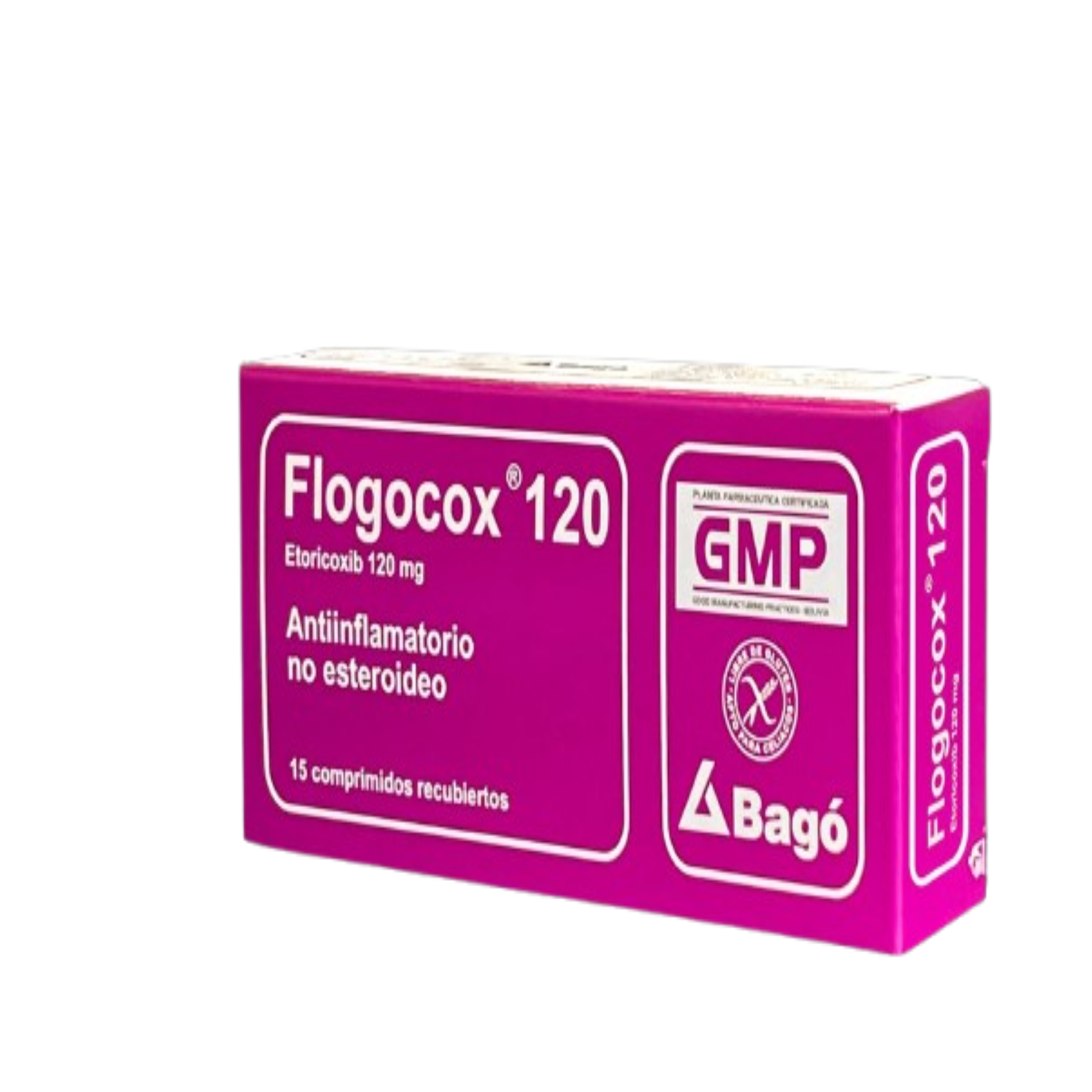Flogocox 120 Etoricoxib 120mg x comp