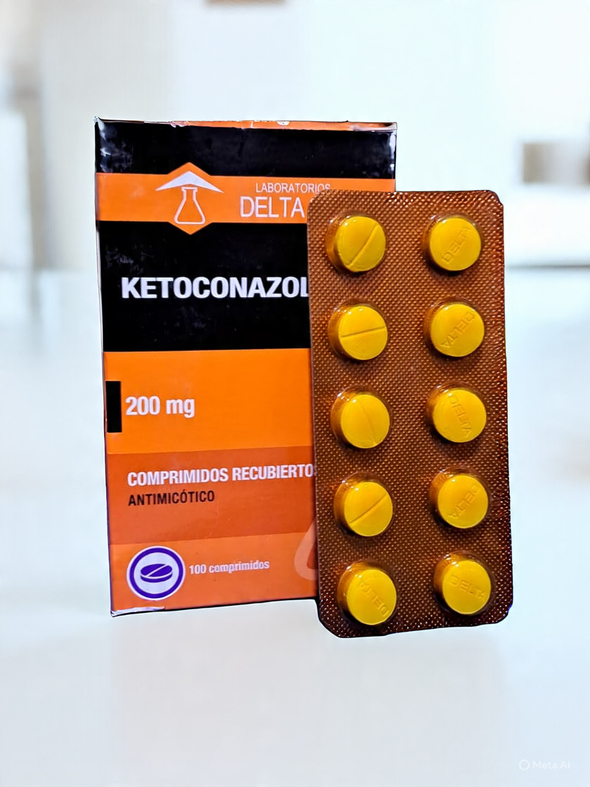 Ketoconazol 200 mg X Comprimido 
