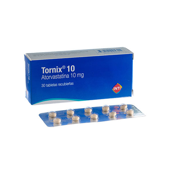Tornix 10 X tableta Atorvastatina 10 mg