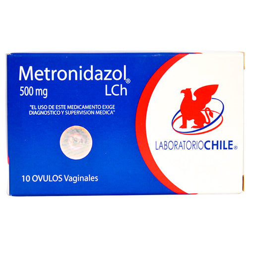 Metronidazol X Óvulos Metronidazol 500mg.
