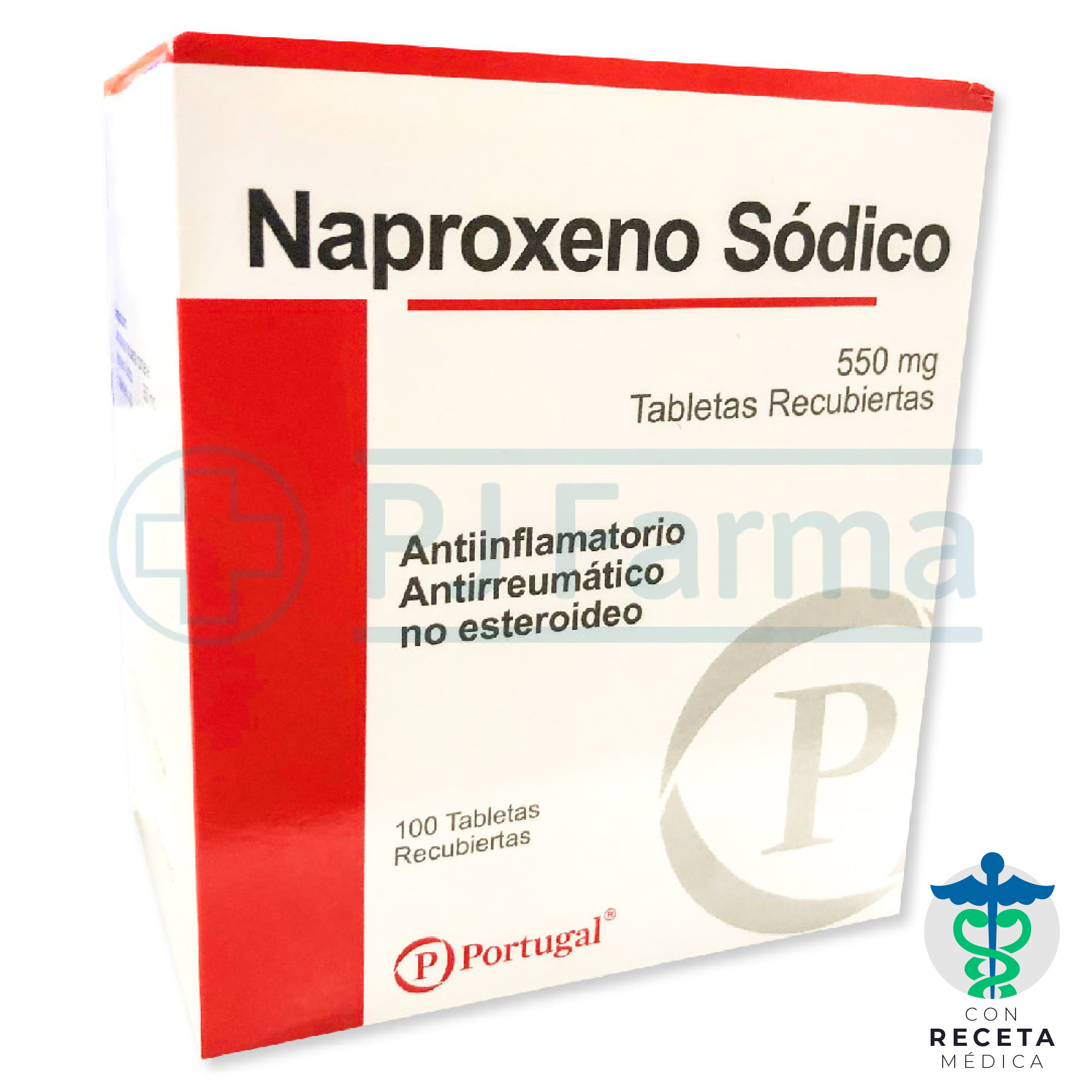 Naproxeno 550 mg X comprimido
