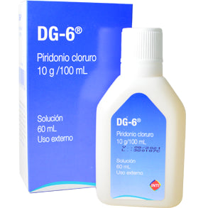 DG-6 Piridonio Cloruro 10 g/100 mL X Solución 