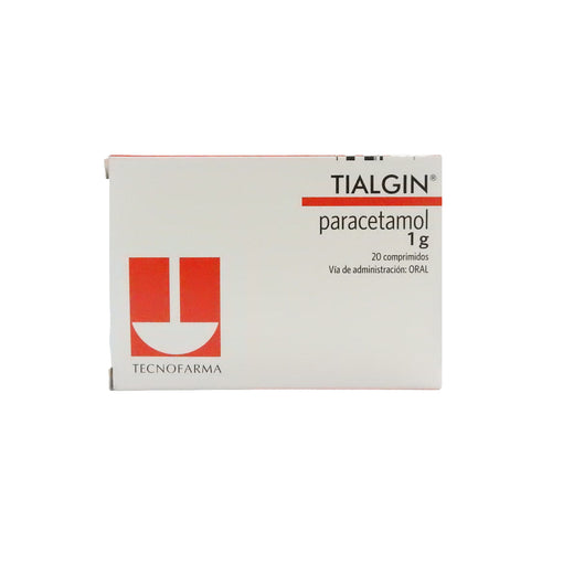 Tialgin X Comprimido Paracetamol 1g