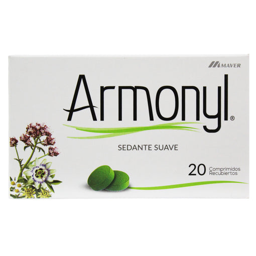 Armonyl dia X Comprimido extracto valeriana 0,8 mg 
