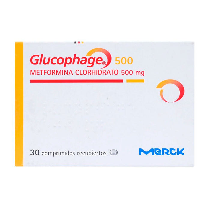 Glucophage 500 mg X tableta Metformina 500 mg