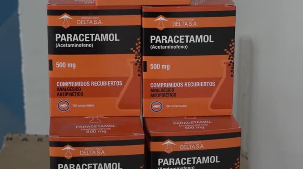 Paracetamol (acetaminofeno) 500 mg X comprimido