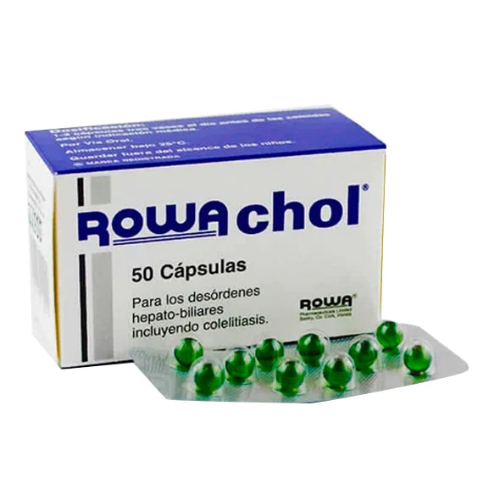 Rowachol X cápsulas