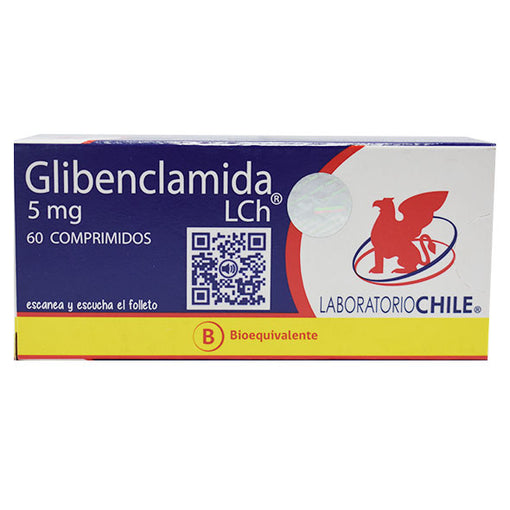Glibenclamida X Comprimido Glibenclamida 5Mg 