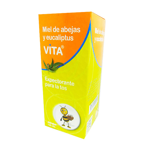 Miel de abejas y eucaliptus jarabe X 120 ml 