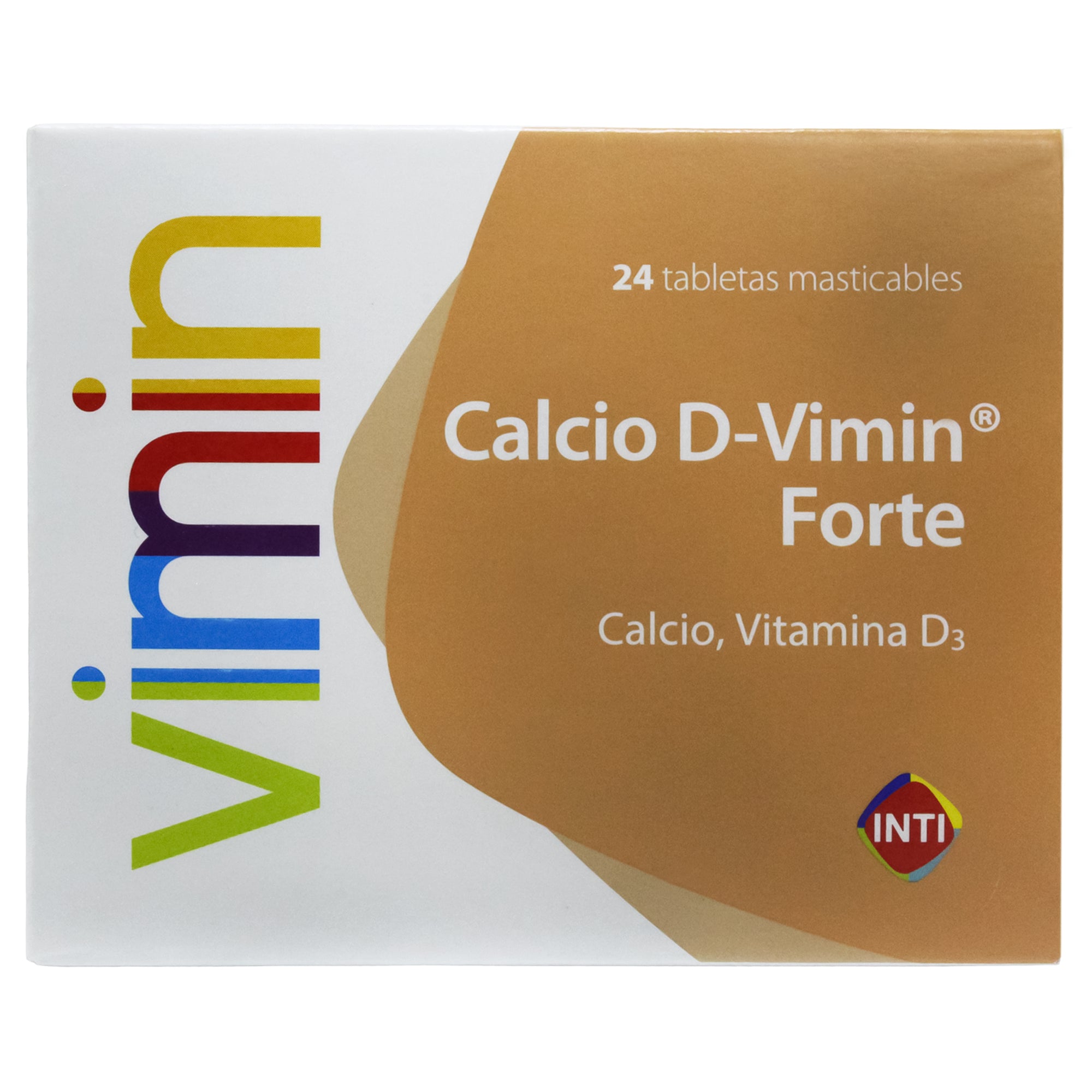 Calcio D-Vimin Forte X Tabletas Masticables _ Calcio , Vitamina D3
