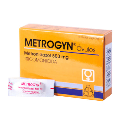 Metrogyn X Ovulo/Metronidazol 500Mg 