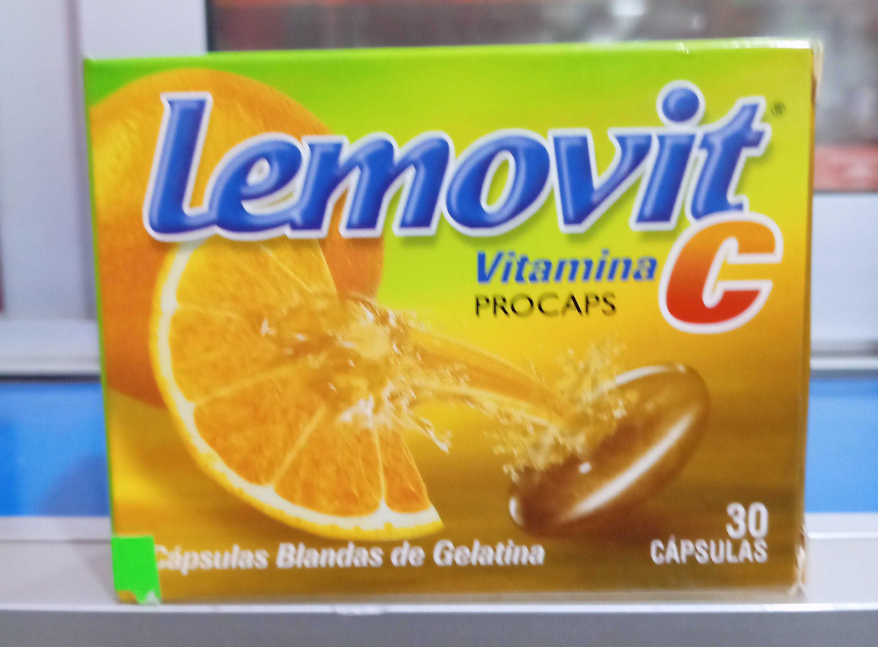 Lemovit C X Capsulas Vitamina C
