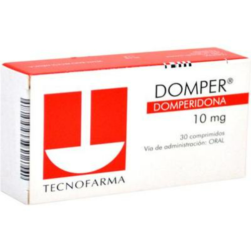 Domper X comprimdo Domperidona 10 mg