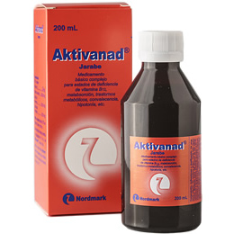 Aktivanad Jarabe 200 mL